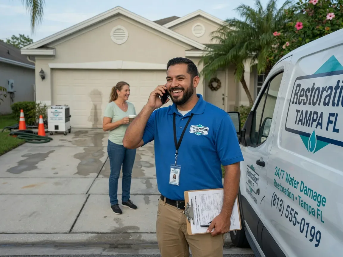 Water Damage Restoration West Newton, IN FAQs
